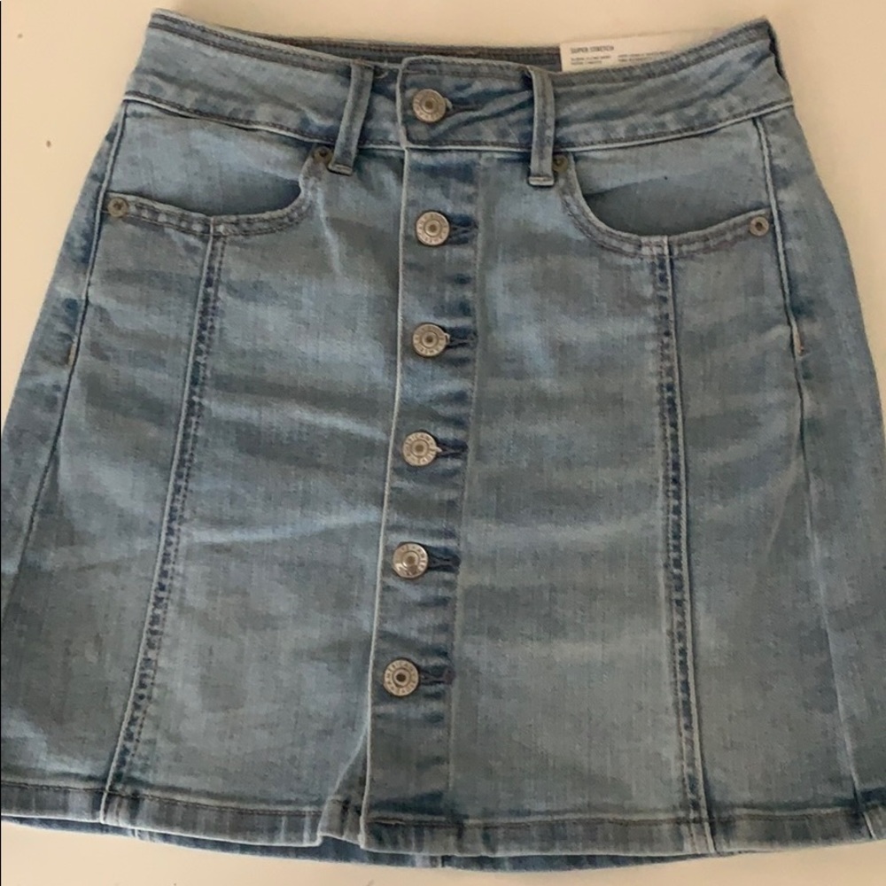 American Eagle jean skirt